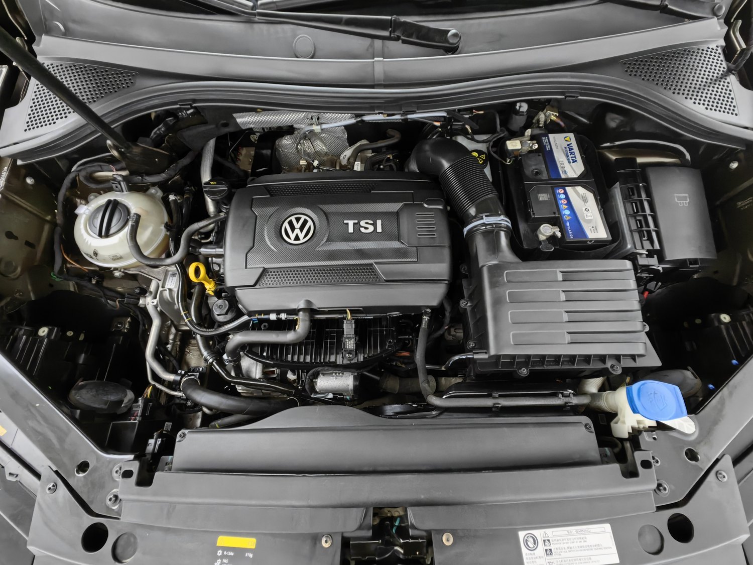 Used Volkswagen Tiguan L 2017 1.8 AT