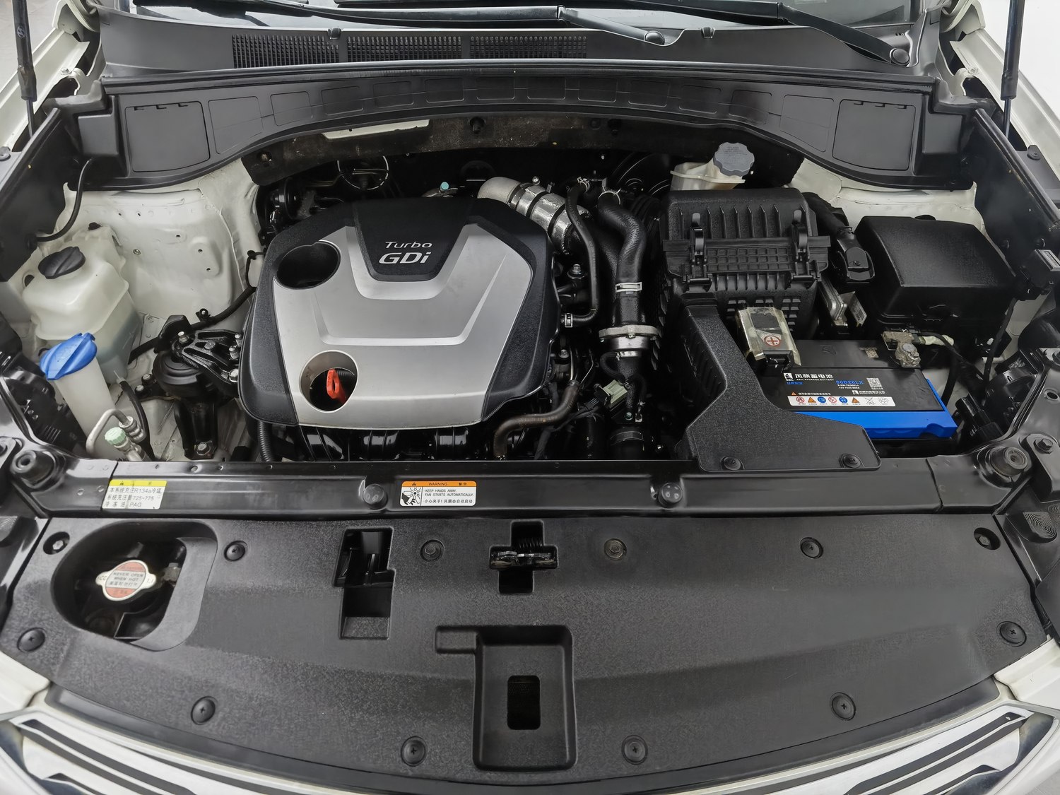 Used Hyundai Santa Fe 2017 2.0 AT