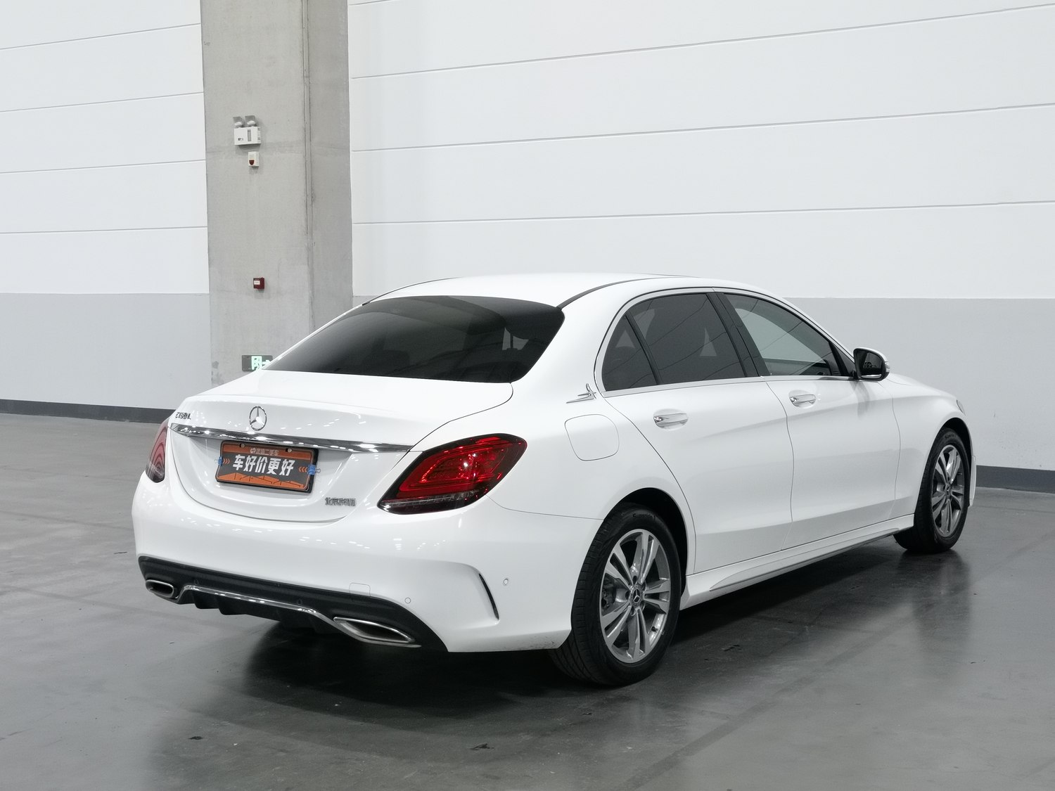 Used Mercedes-Benz C-Class 2019 1.6 AT