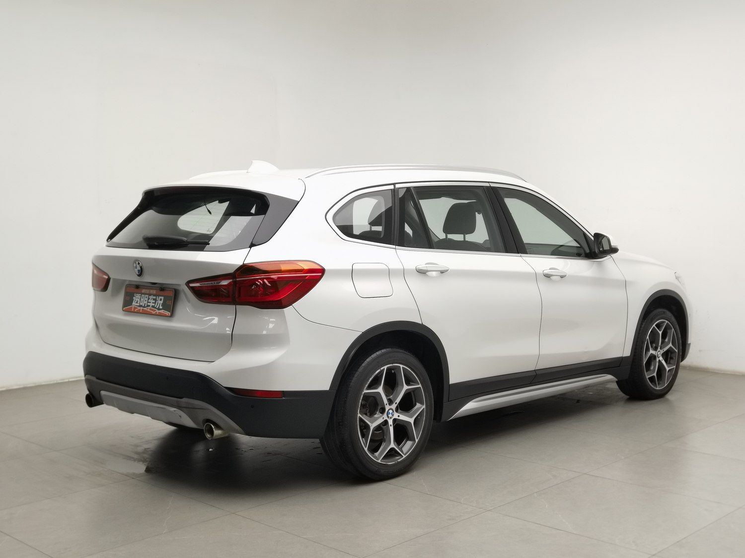 Used BMW X1 2016 1.5 AT