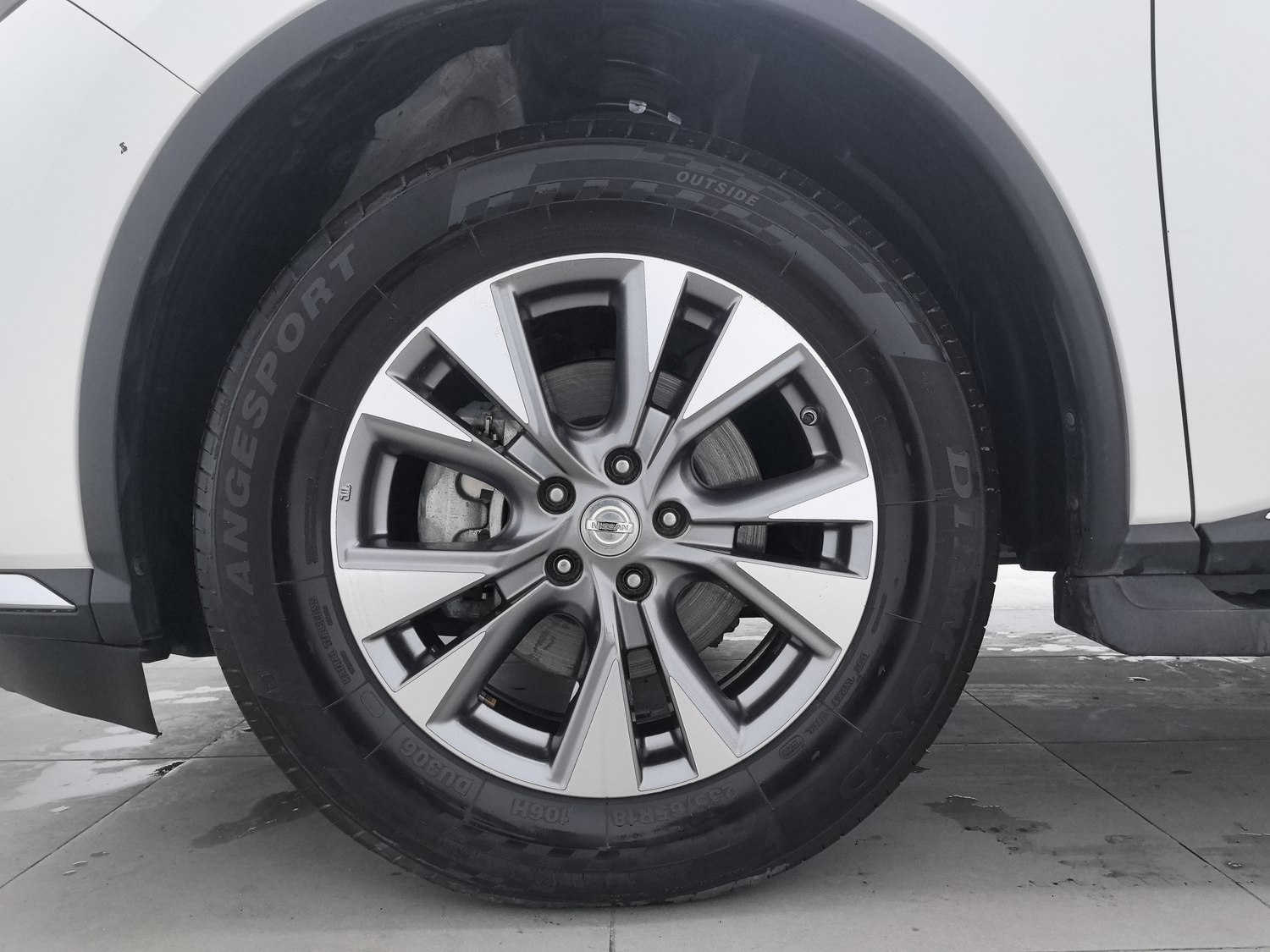 Used Nissan Murano 2019 2.5 AT