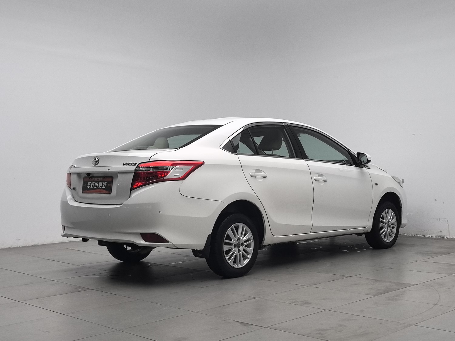 Used Toyota Vios 2014 1.3 MT