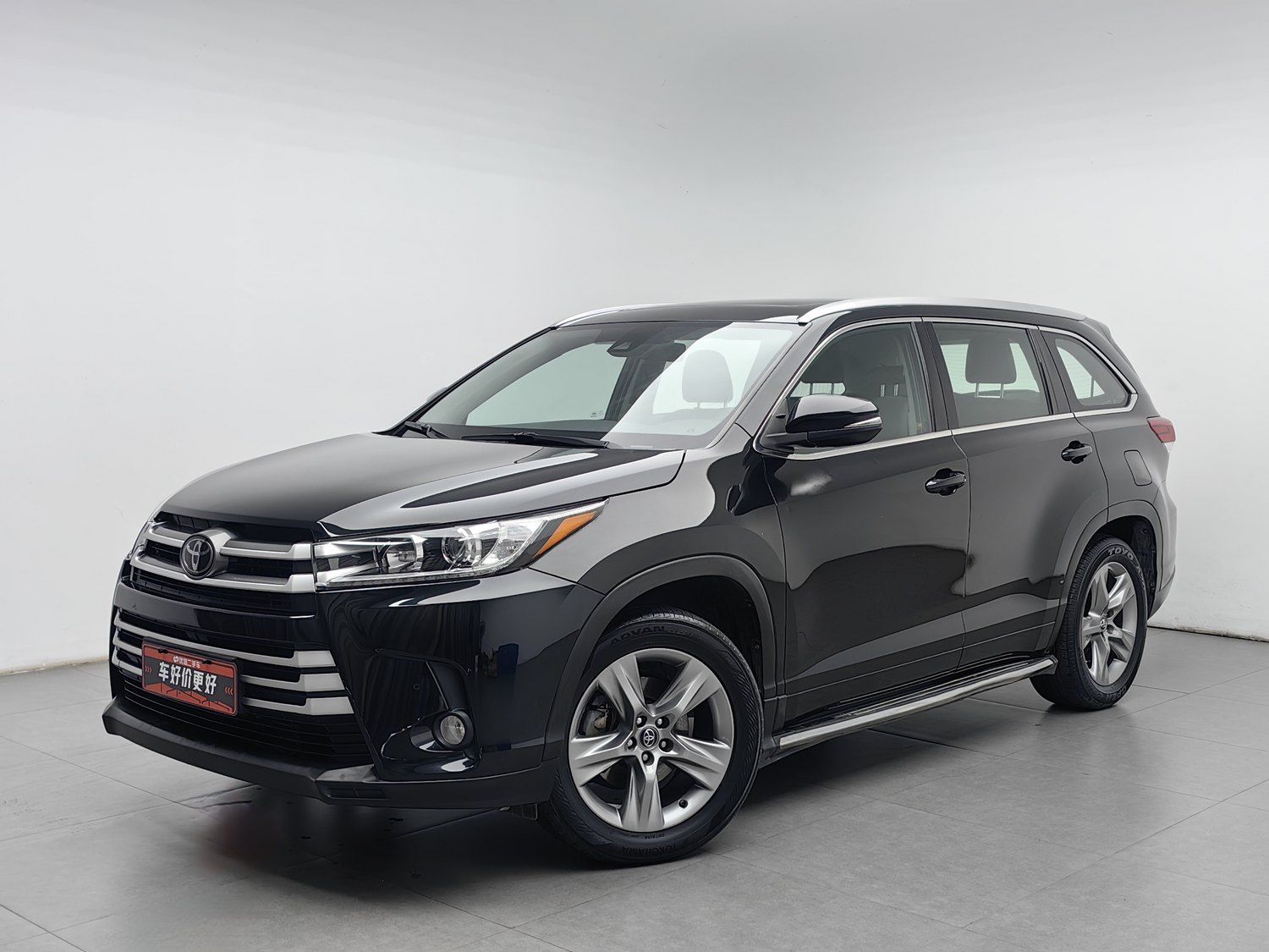 Used Toyota Highlander 2018 2.0 AT