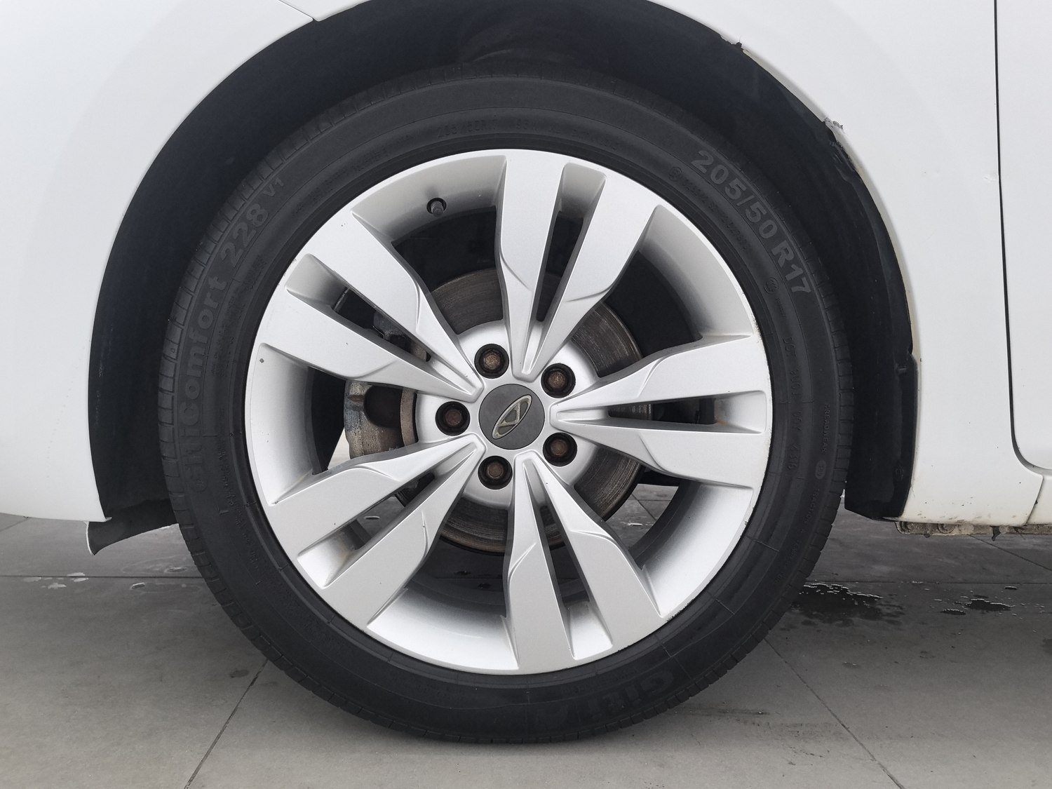 Used Chery Arrizo 5 2016 1.5 MT