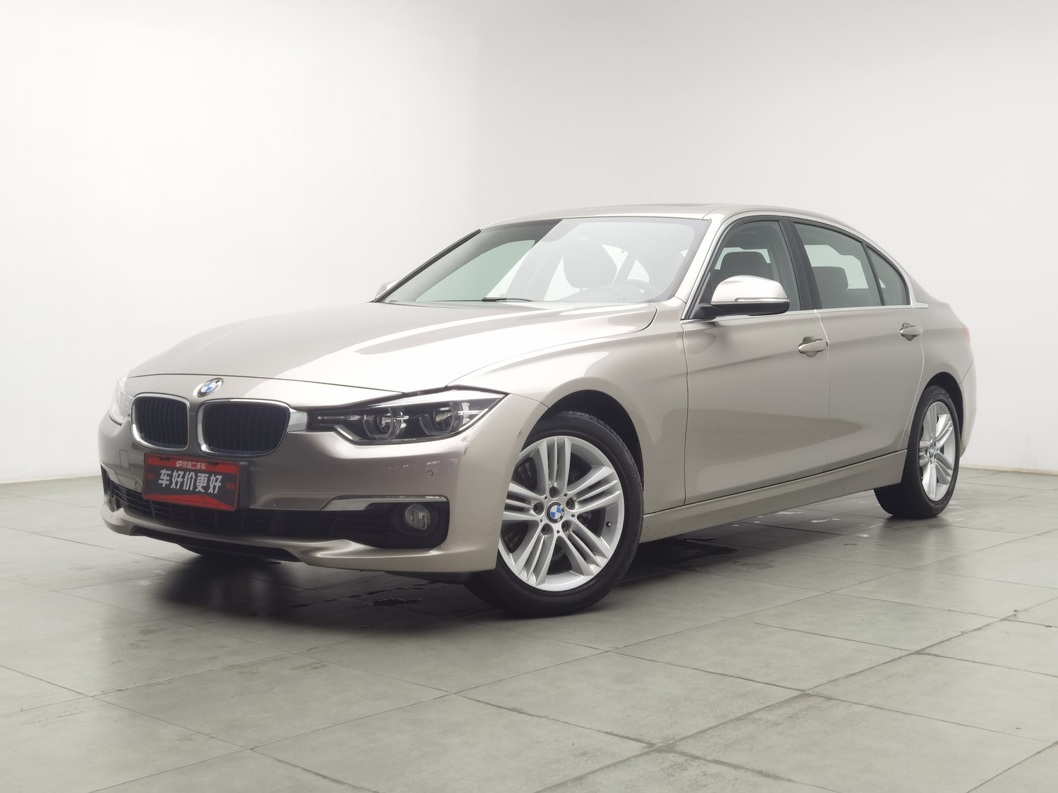 Used BMW 3 Series 2017 2.0 AT