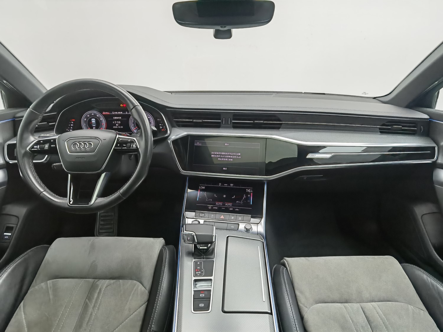 Used Audi A6L 2022 2.0 AT