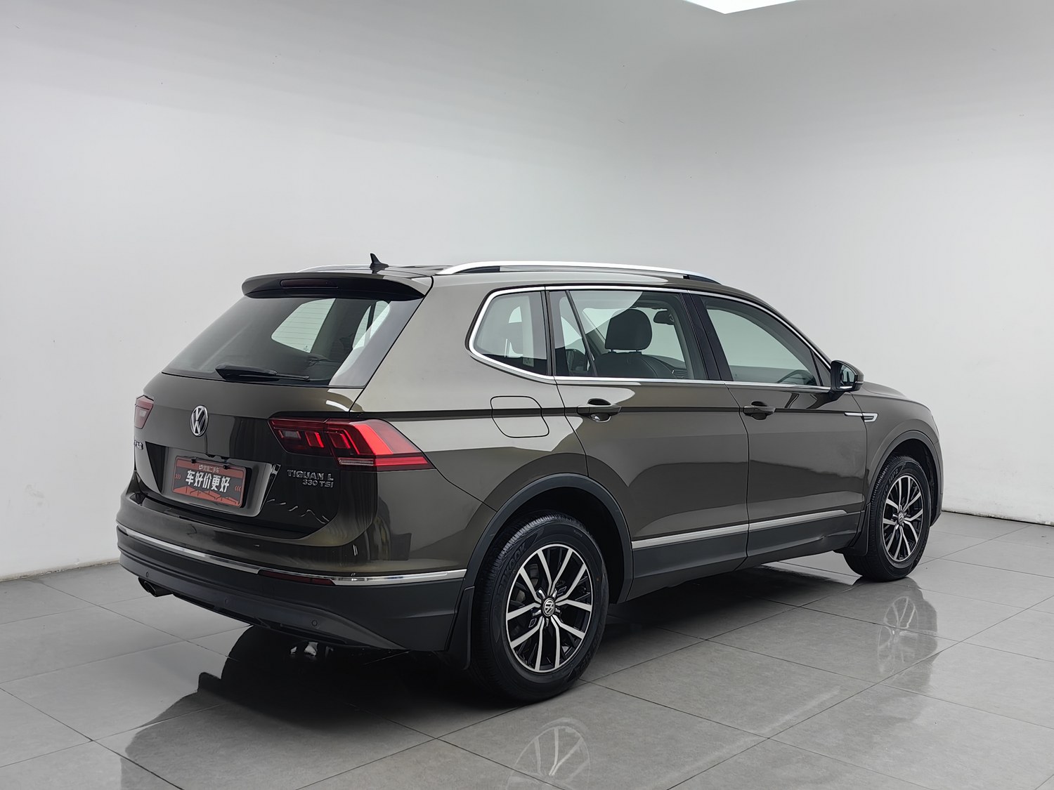 Used Volkswagen Tiguan L 2017 1.8 AT