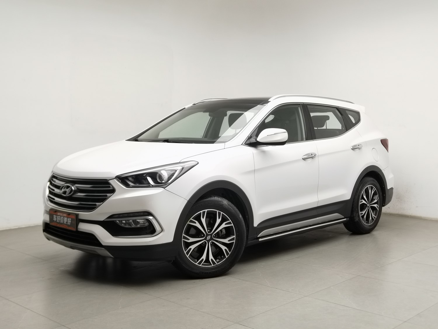 Used Hyundai Santa Fe 2017 2.0 AT