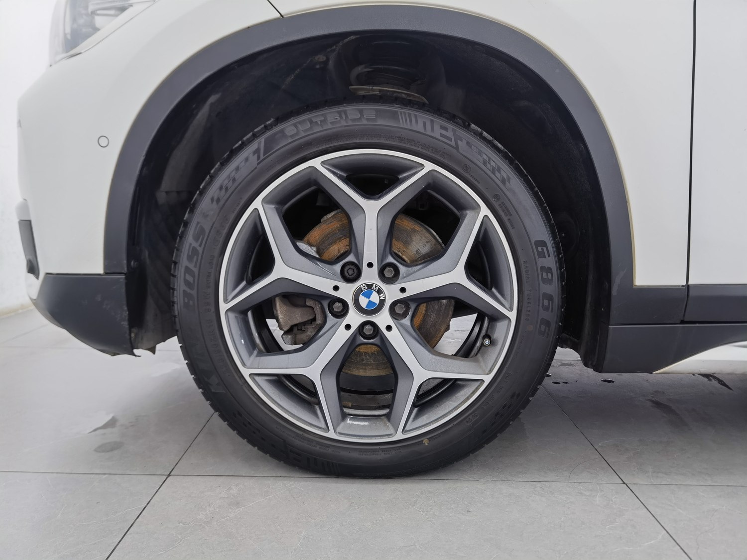 Used BMW X1 2016 1.5 AT