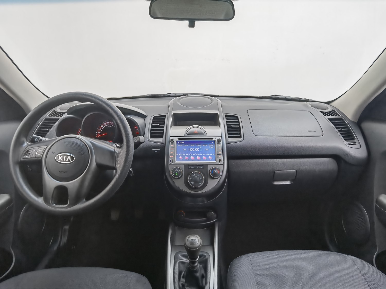 Used Kia Soul 2012 1.6 MT