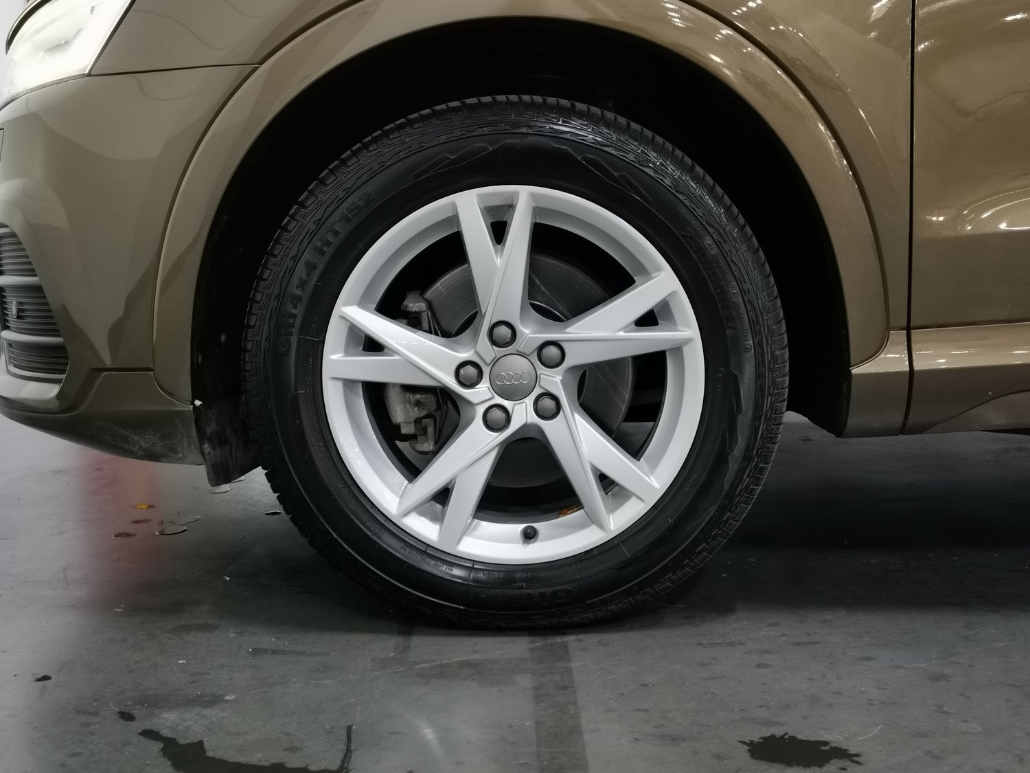 Used Audi Q3 2018 2.0 AT