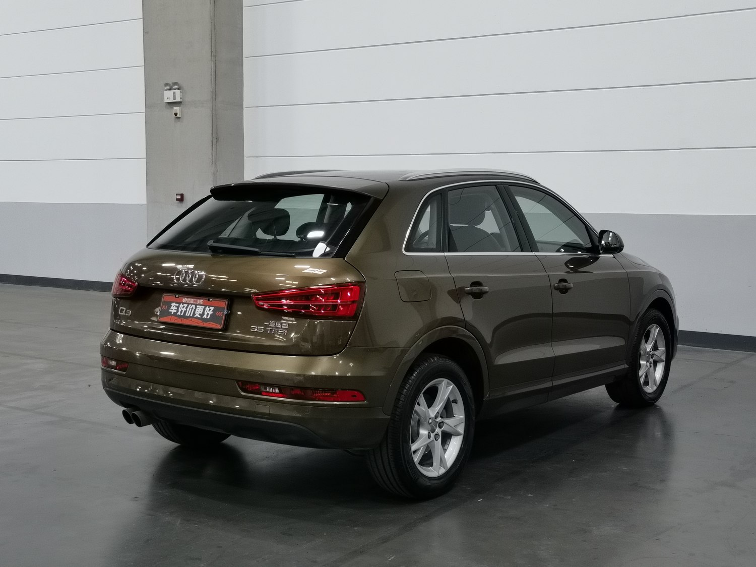 Used Audi Q3 2018 2.0 AT