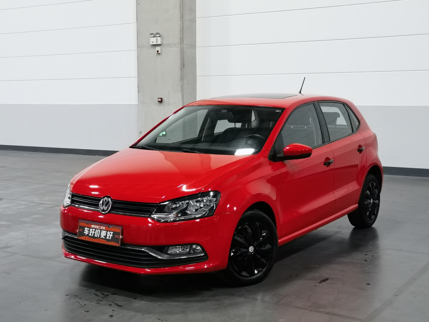 Used Volkswagen Polo 2016 1.6 AT
