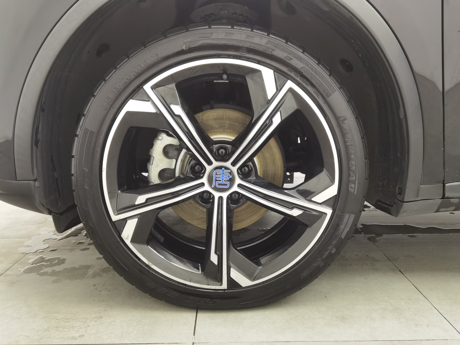 Used BYD Tang EV 2021 1.5 AT
