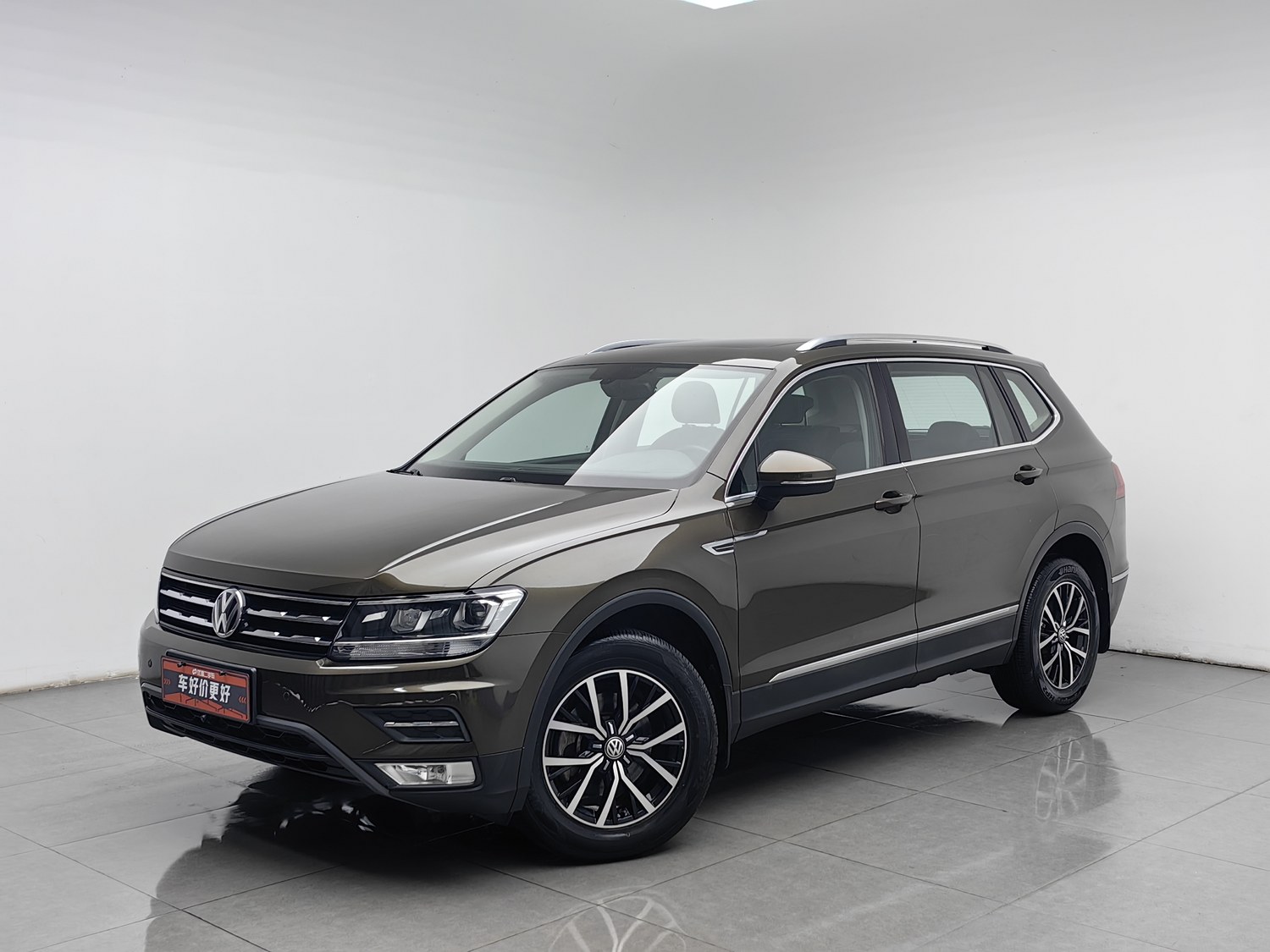 Used Volkswagen Tiguan L 2017 1.8 AT