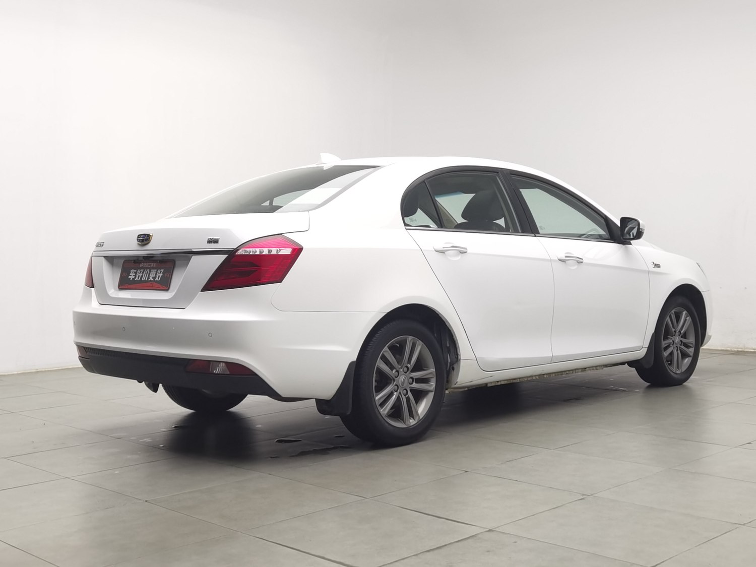 Used Geely Emgrand 2017 1.5 AT
