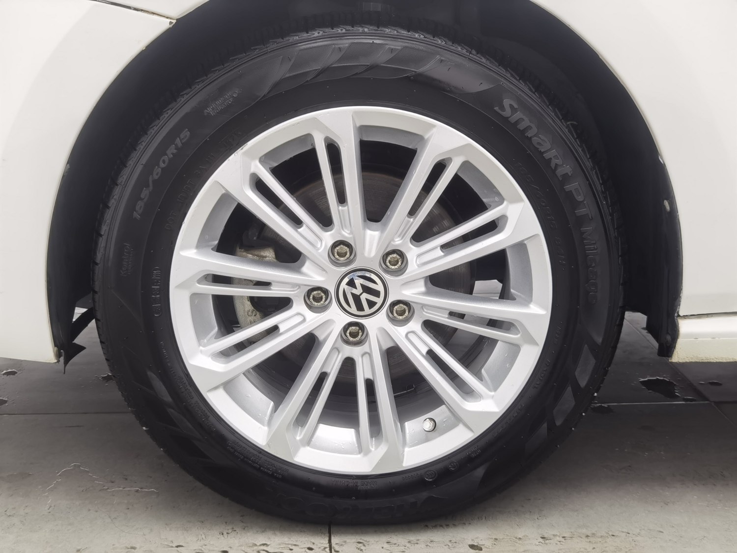 Used Volkswagen Polo 2018 1.5 AT