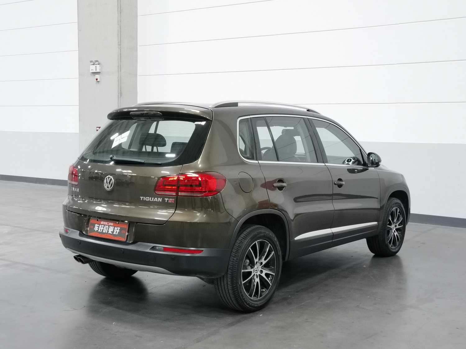 Used Volkswagen Tiguan 2015 1.8 AT