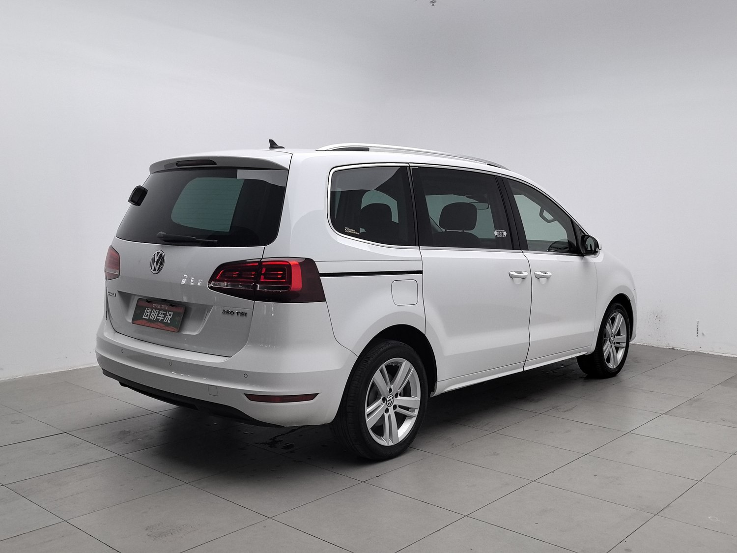 Used Volkswagen Sharan (Imported) 2018 2.0 AT