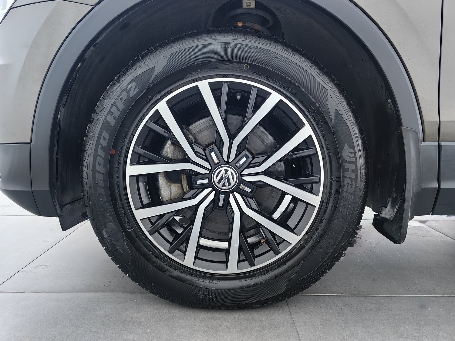 Used Volkswagen Tiguan L 2017 1.8 AT