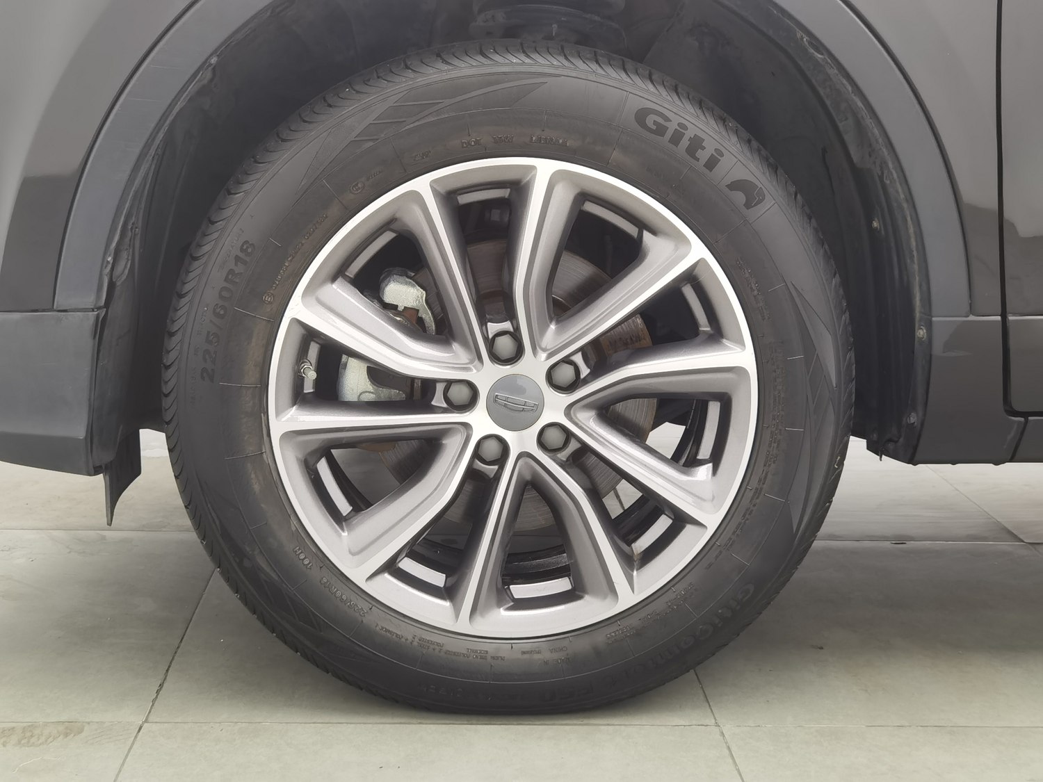 Used Geely Boyue 2021 1.8 AT