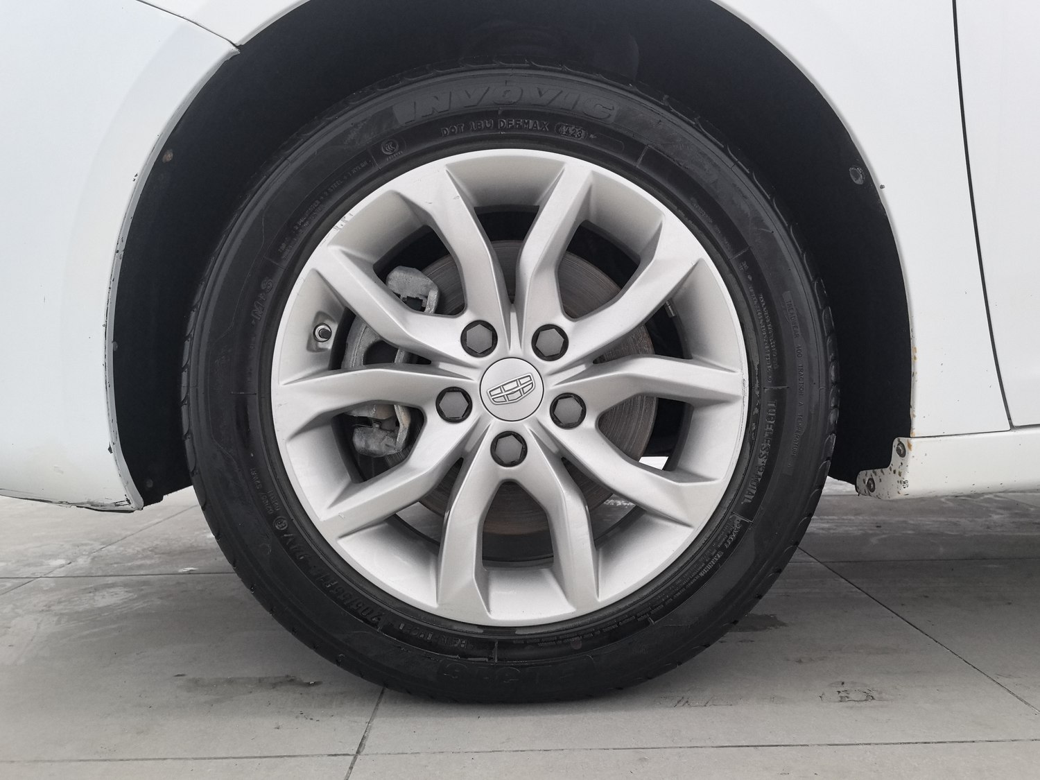 Used Geely Emgrand GL 2017 1.8 MT
