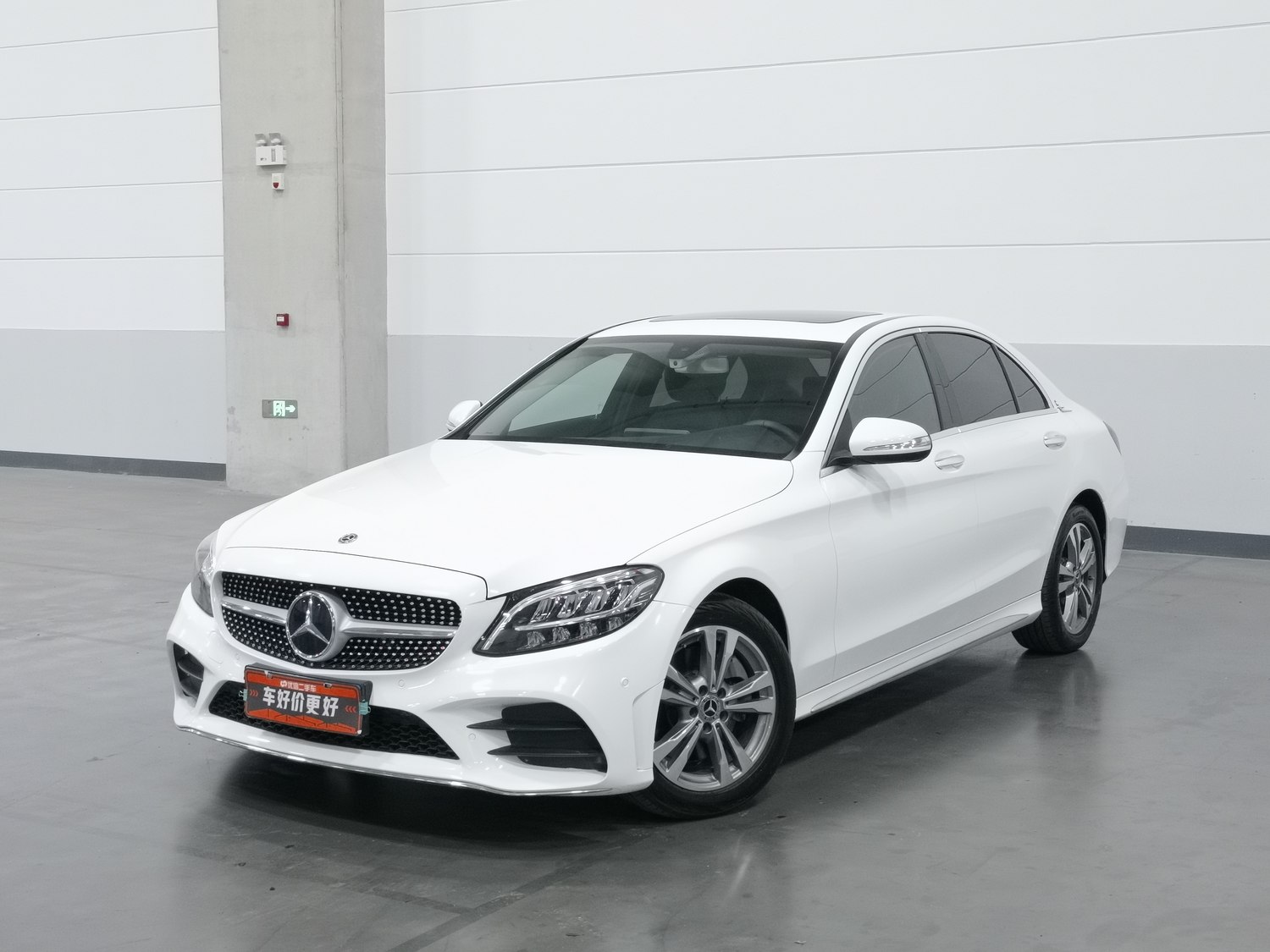 Used Mercedes-Benz C-Class 2019 1.6 AT