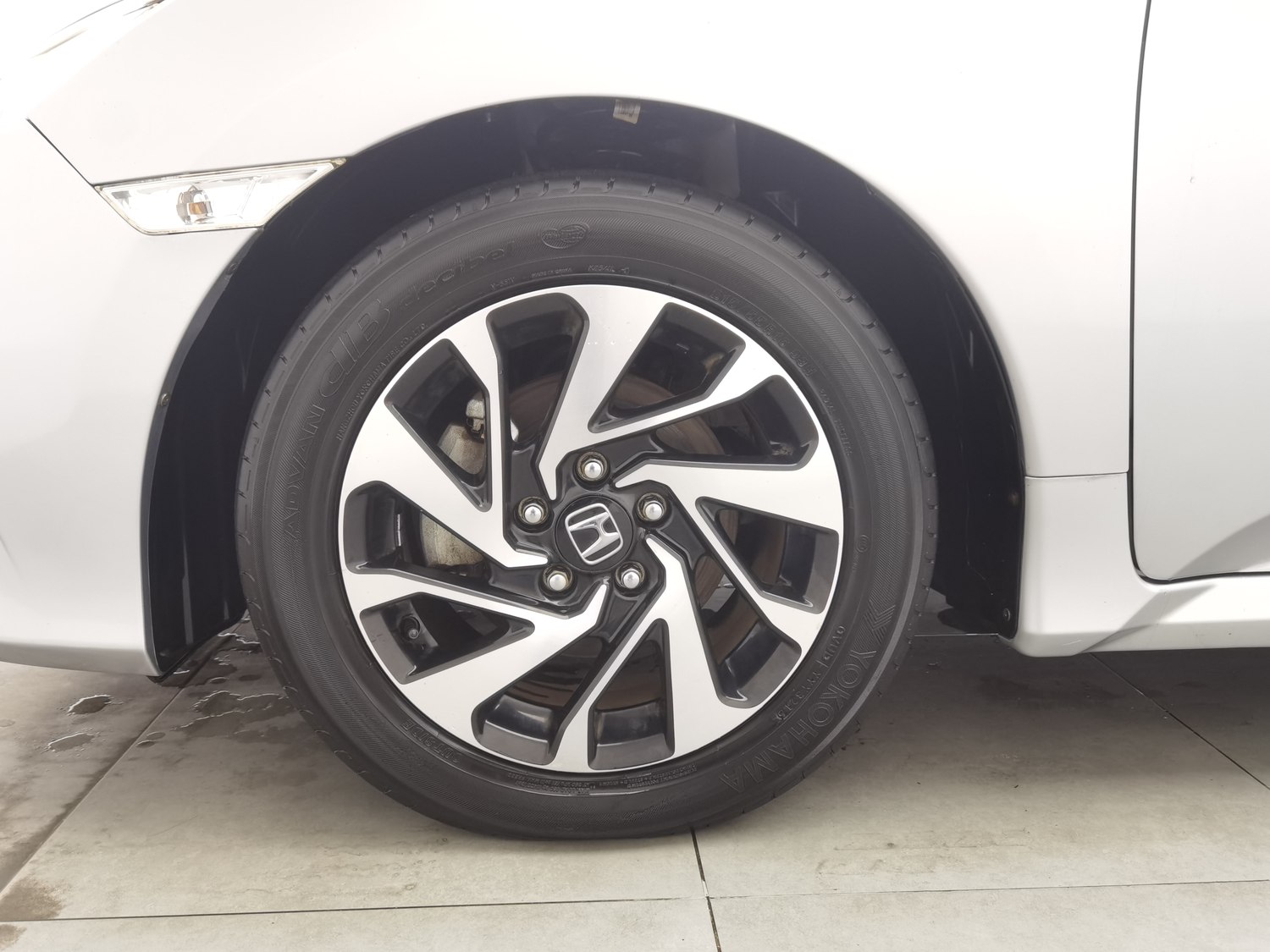 Used Honda Civic 2016 1.5 MT