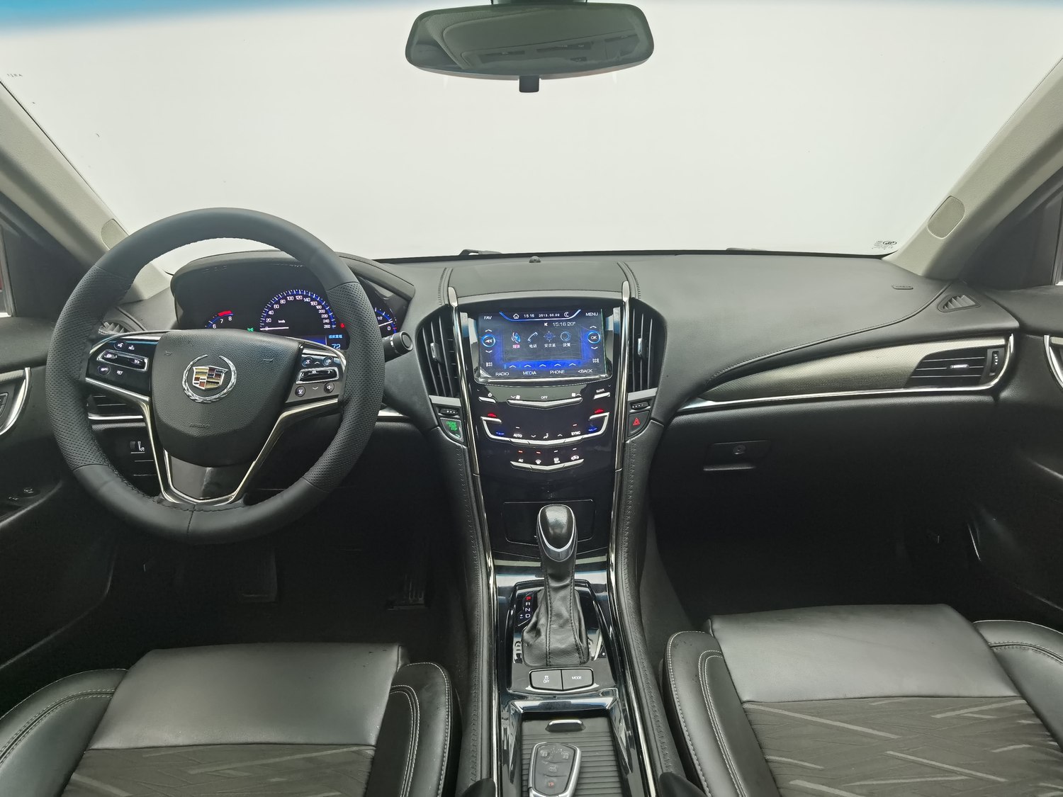 Used Cadillac ATS-L 2014 2.0 AT