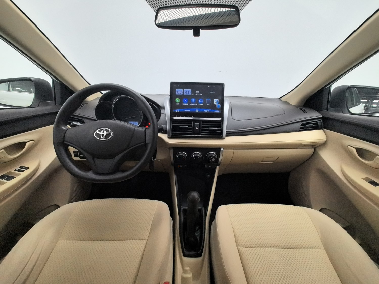 Used Toyota Vios 2014 1.3 MT