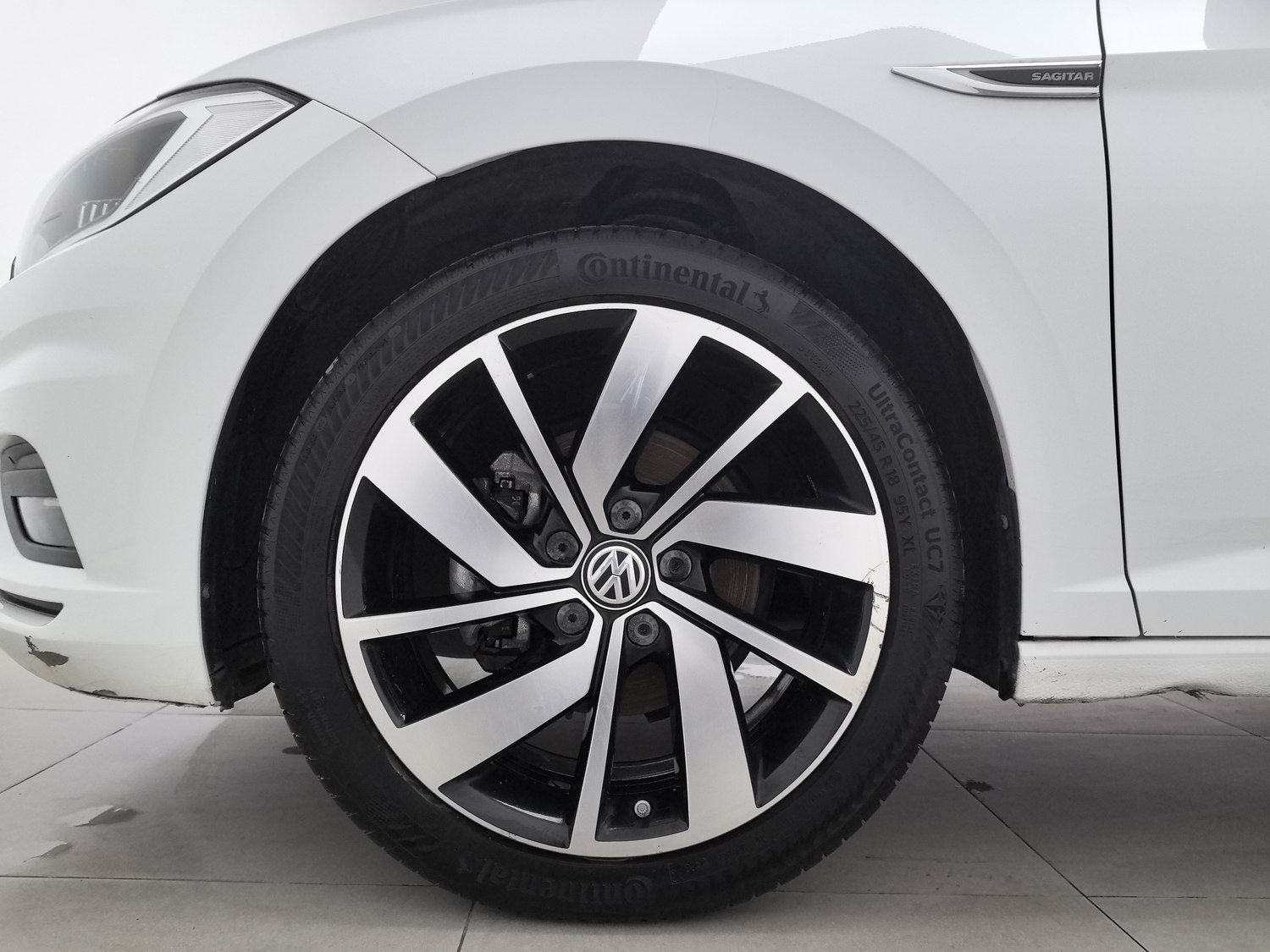 Used Volkswagen Sagitar 2022 1.4 AT