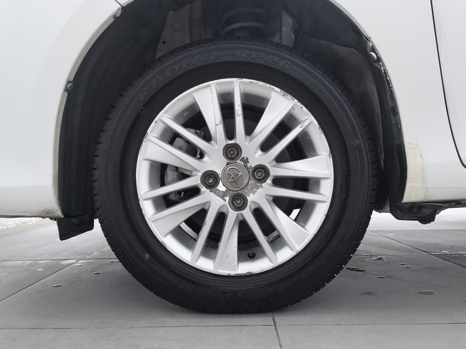 Used Toyota Vios 2014 1.3 MT