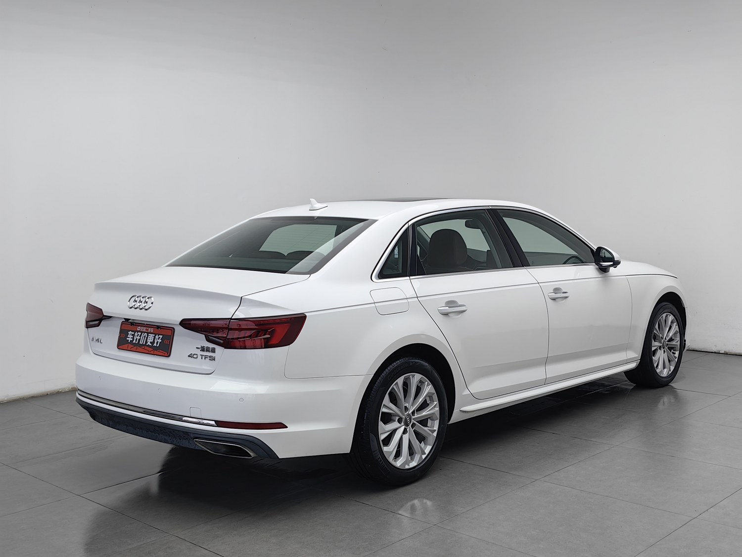 Used Audi A4L 2019 2.0 AT