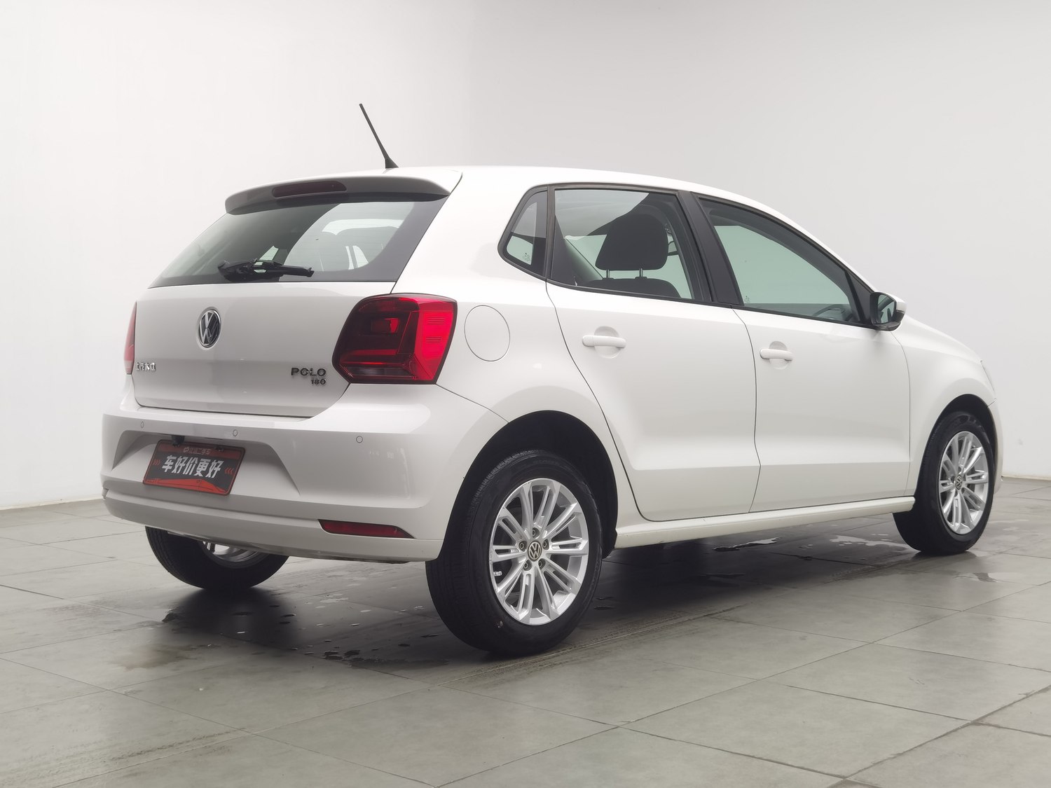 Used Volkswagen Polo 2018 1.5 AT