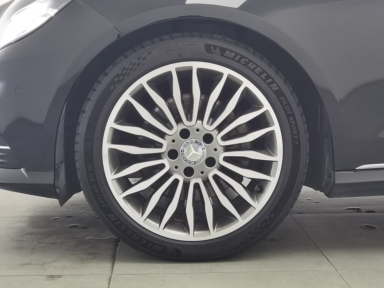 Used Mercedes-Benz E-Class 2015 3.0 AT