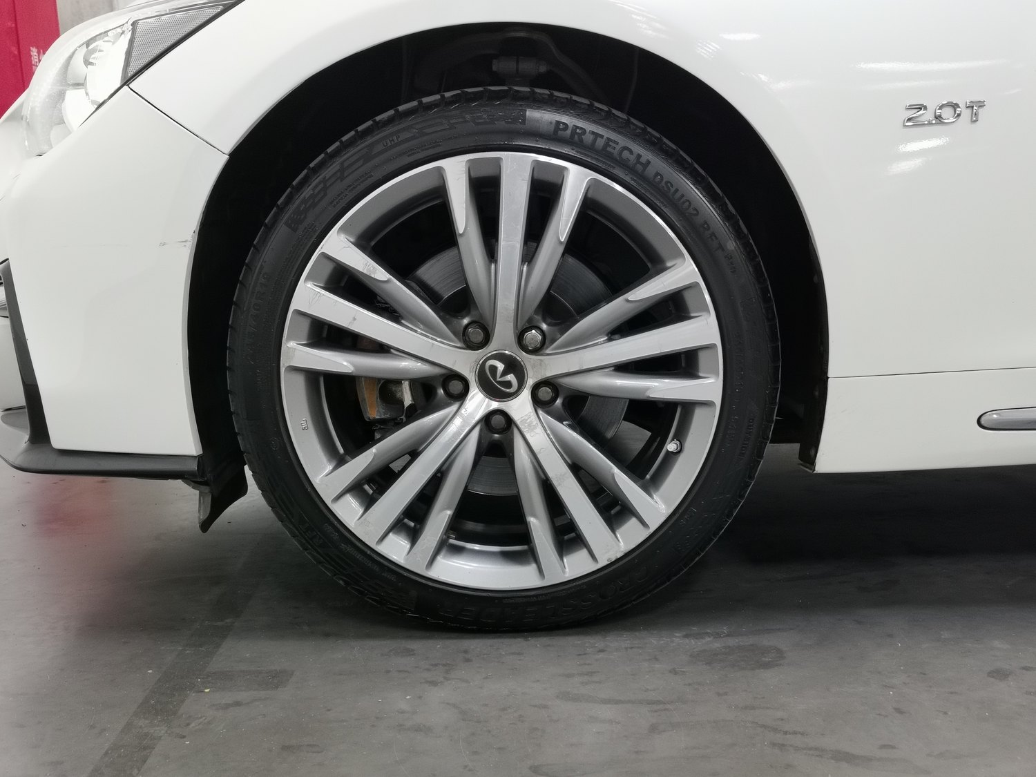 Used Infiniti Q50L 2019 2.0 AT