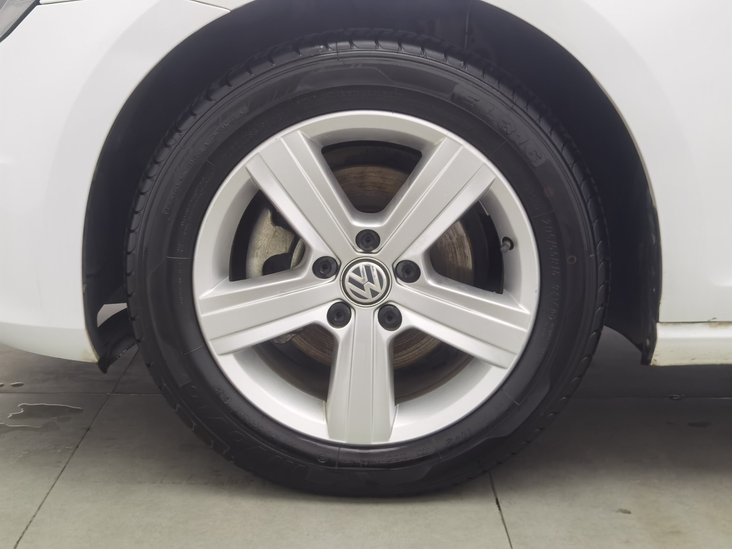 Used Volkswagen Golf 2017 1.4 AT