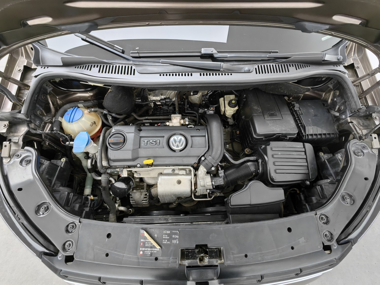 Used Volkswagen Touran 2013 1.4 AT