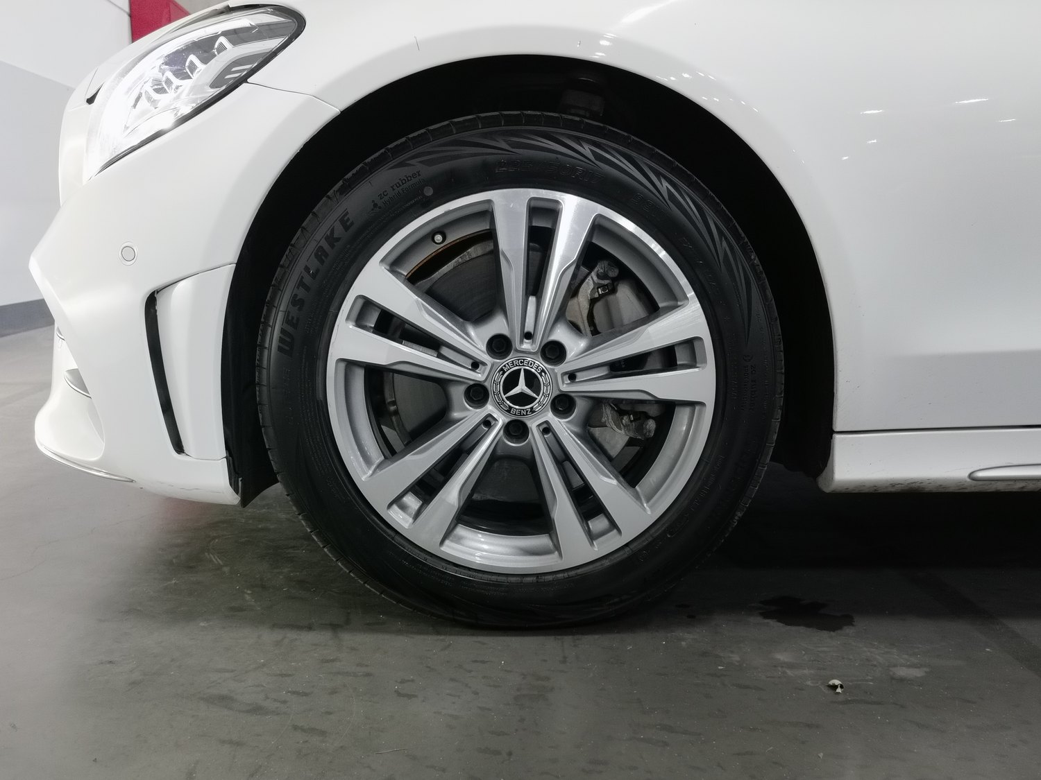 Used Mercedes-Benz C-Class 2019 1.6 AT