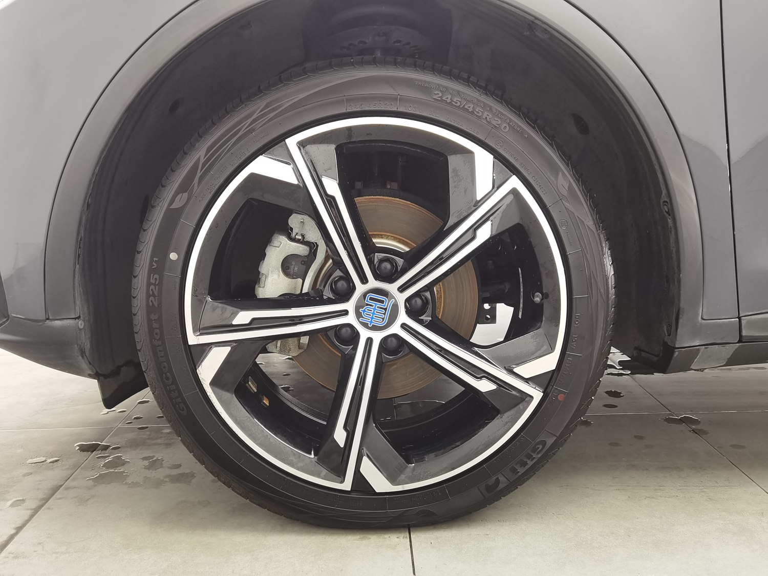 Used BYD Tang EV 2021 1.5 AT