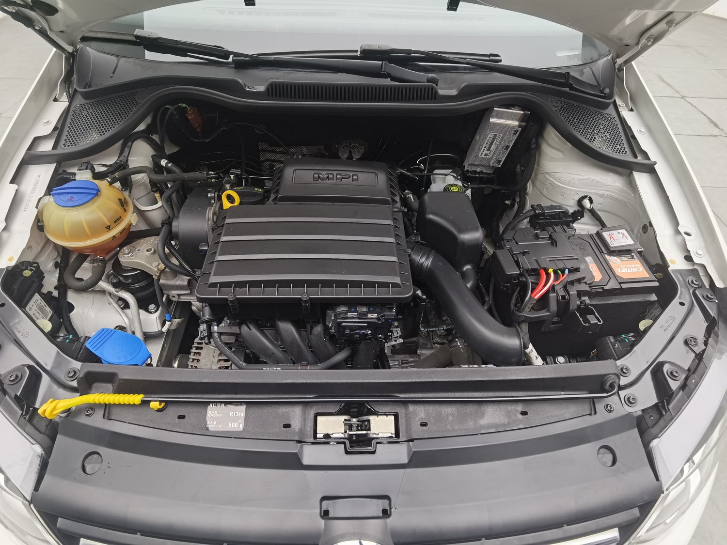 Used Volkswagen Polo 2018 1.5 AT