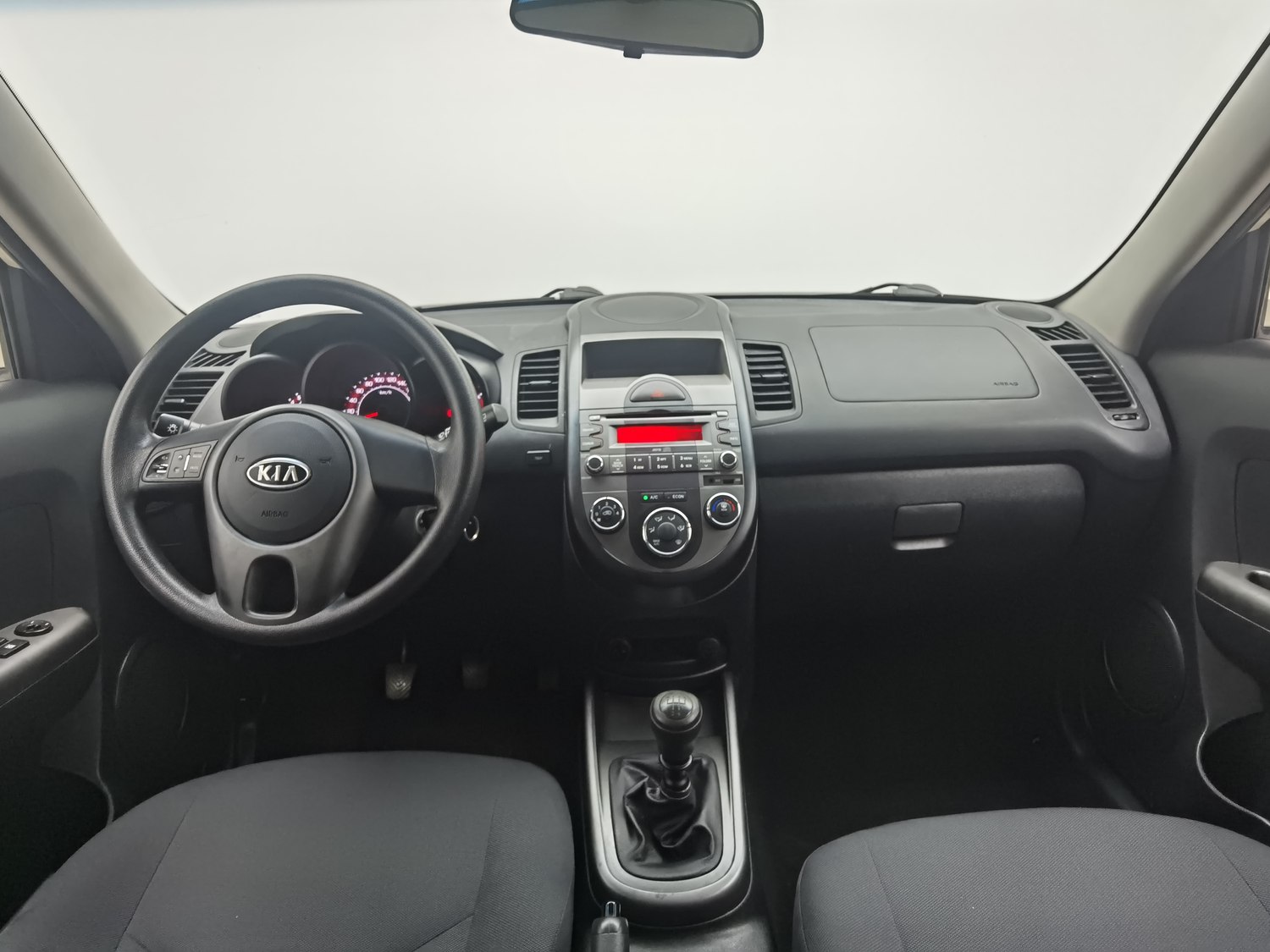 Used Kia Soul 2012 1.6 MT