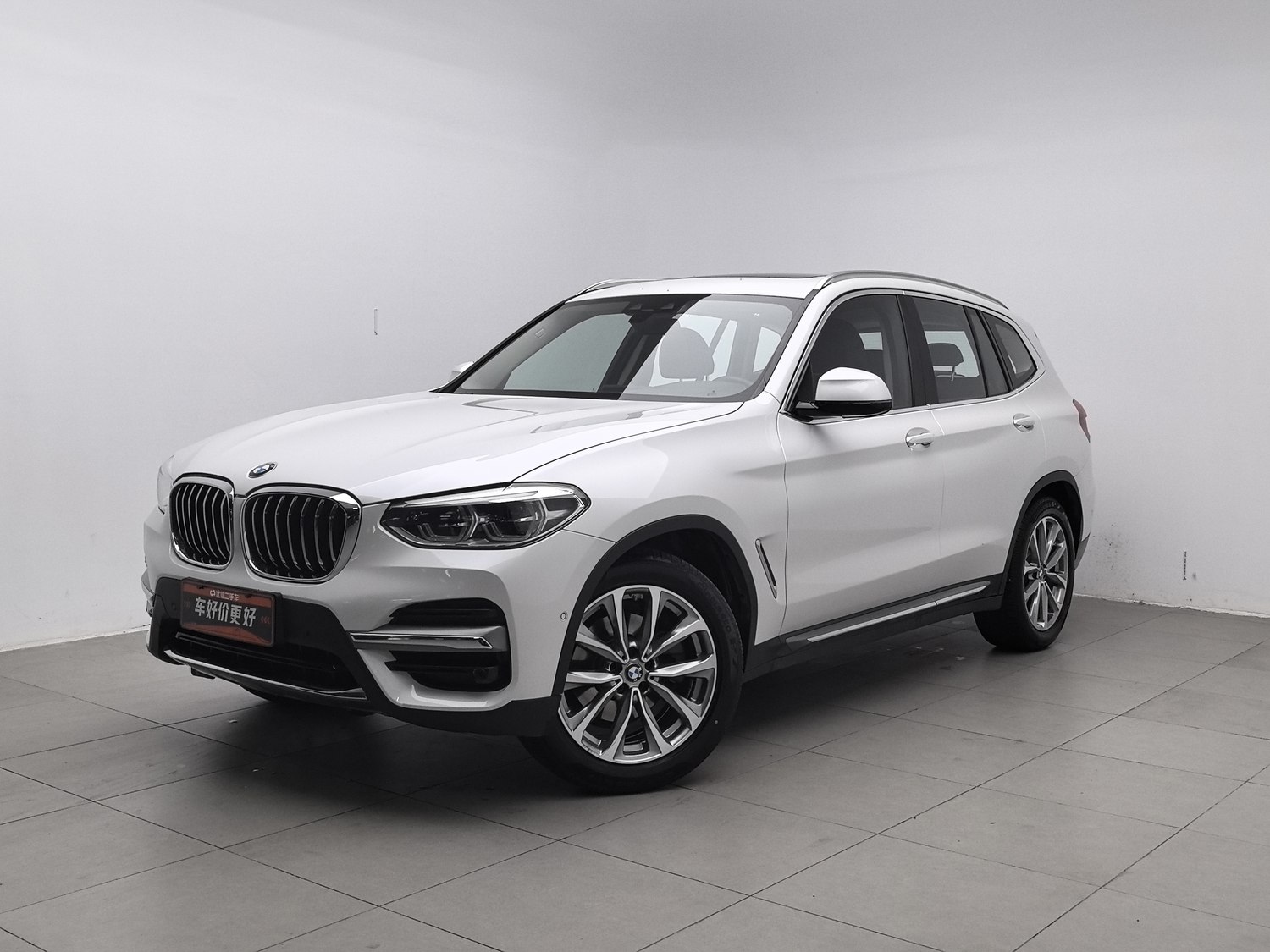 Used BMW X3 2019 2.0 AT