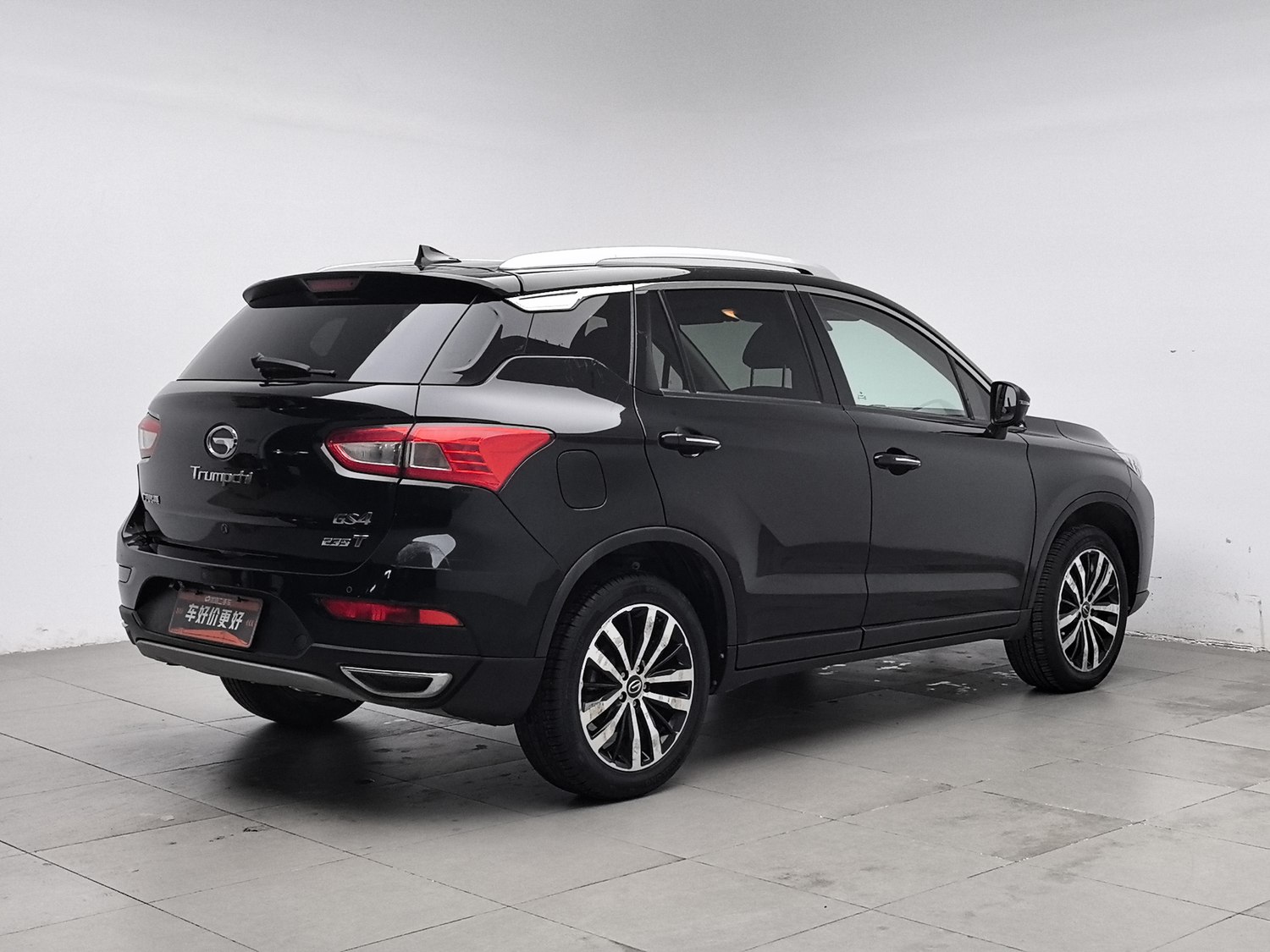 Used GAC Trumpchi GS4 2017 1.5 AT