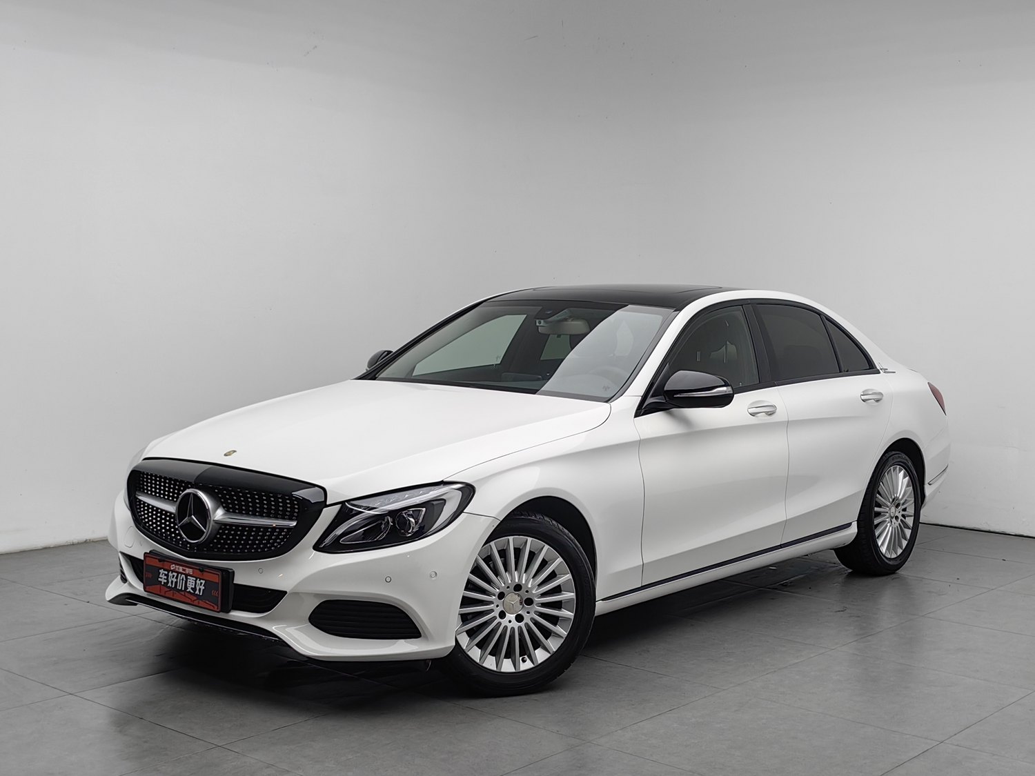 Used Mercedes-Benz C-Class 2015 1.6 AT