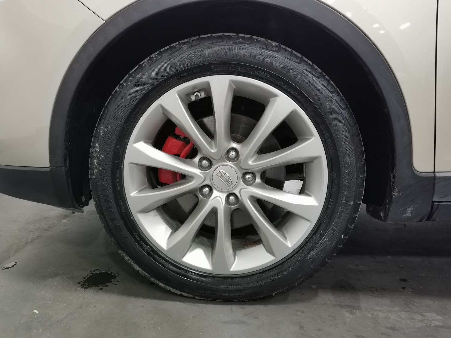 Used Geely Emgrand GS 2016 1.8 MT