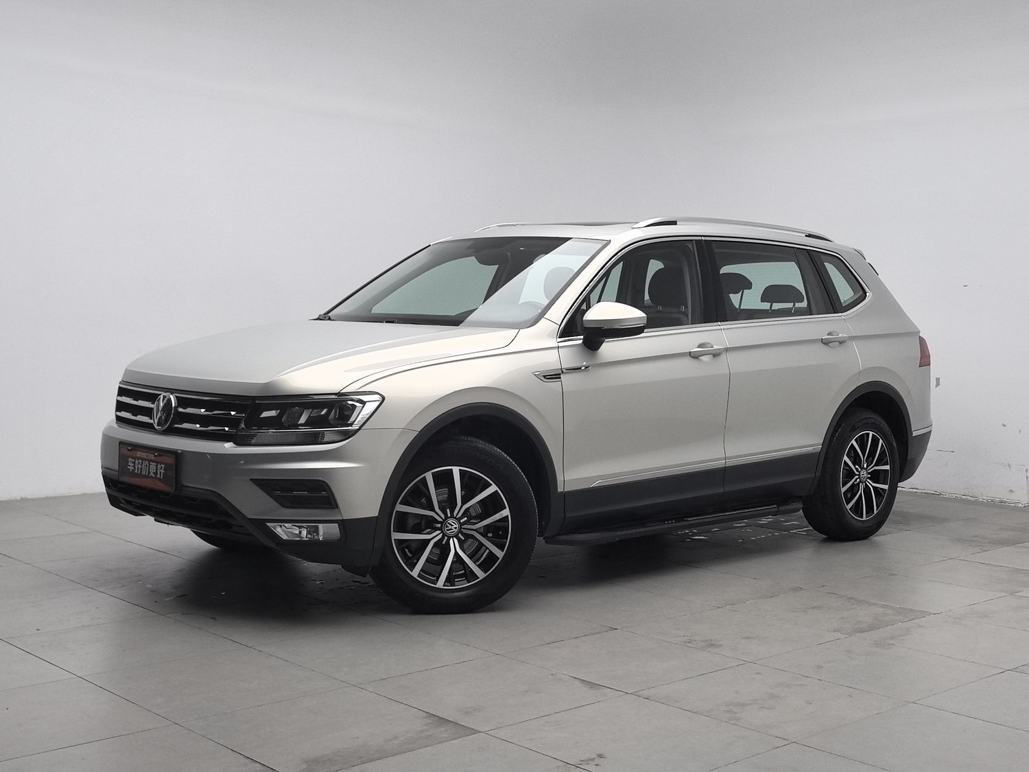 Used Volkswagen Tiguan L 2017 1.8 AT