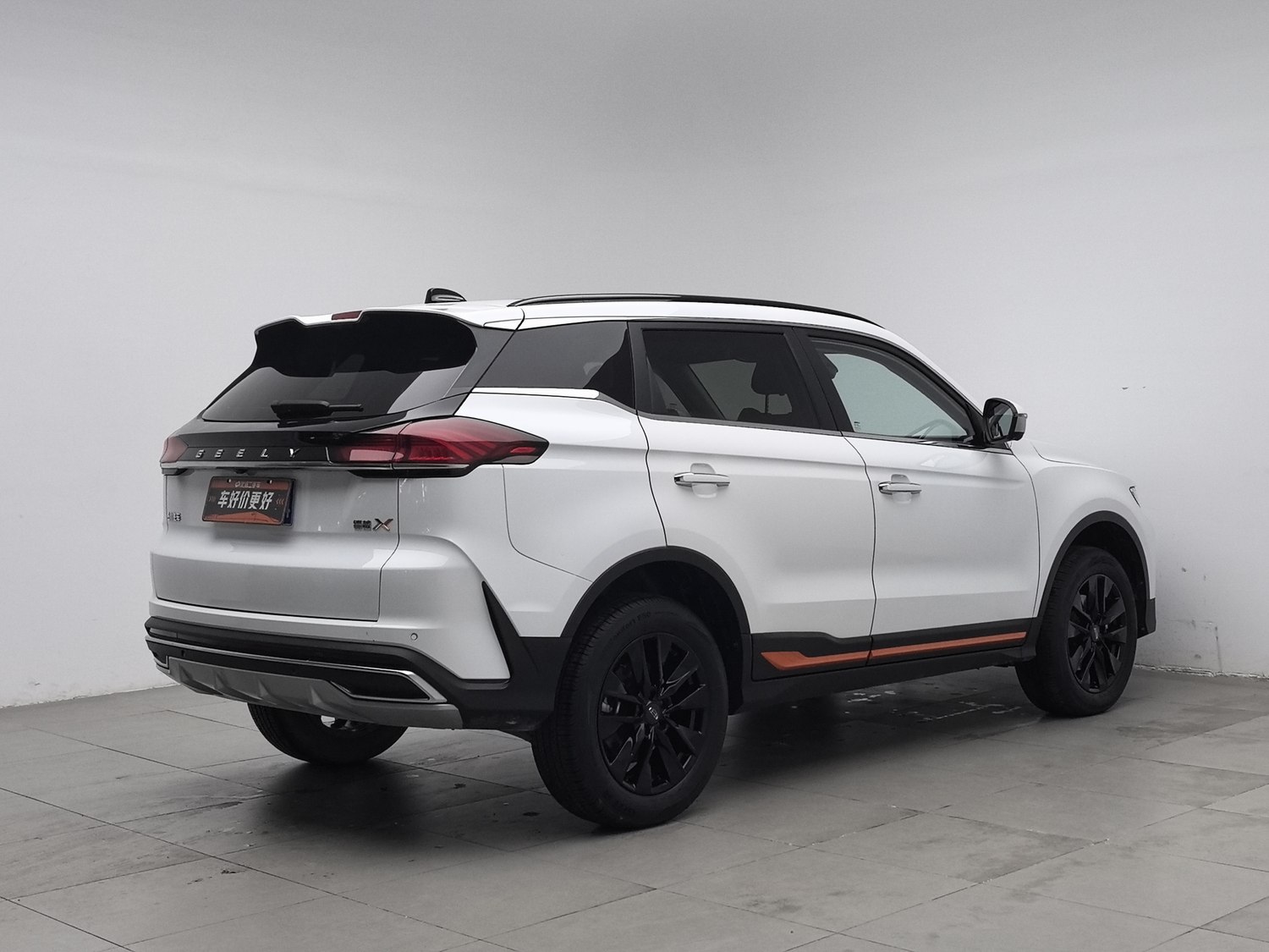 Used Geely Boyue 2022 1.8 AT