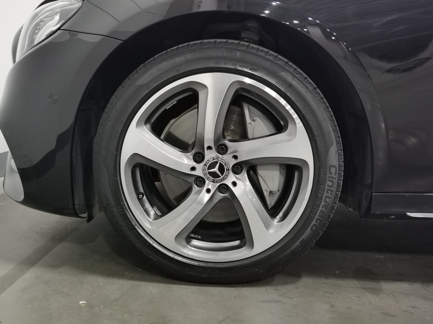 Used Mercedes-Benz E-Class 2019 2.0 AT