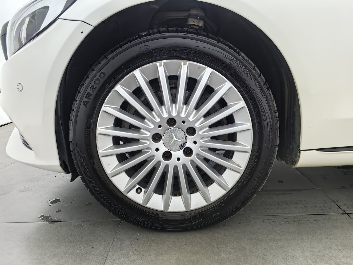 Used Mercedes-Benz C-Class 2015 1.6 AT